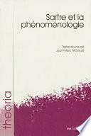 Sartre et la phénoménologie