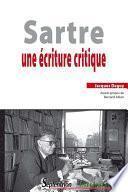 Sartre. Une écriture critique