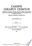 Časopis lékařů českých