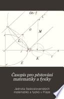 Časopis pro pěstování matematiky a fysiky