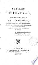 Satires de Juvénal
