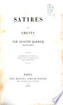Satires et chants