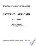 Saturne africain