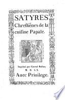 Satyres Chrestiẽnes de la cuisine Papale
