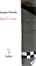 Sauf le nom