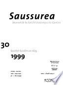 Saussurea