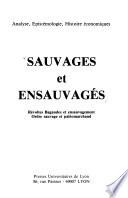 Sauvages et ensauvagés