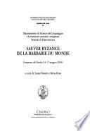 Sauver Byzance de la barbarie du monde
