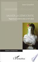 Sauver la démocratie