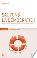Sauvons la démocratie!