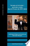 Savants et écrivains