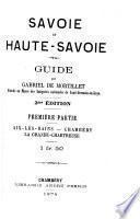 Savoie et Haute-Savoie, guide