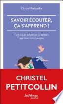 Savoir écouter, ça s'apprend !