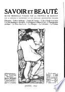 Savoir et beauté