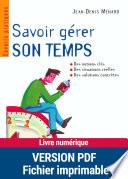 Savoir gérer son temps