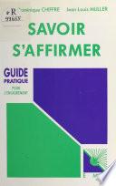 Savoir s'affirmer