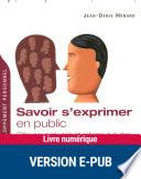 Savoir s'exprimer en public