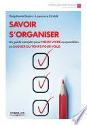 Savoir s'organiser