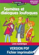 Saynètes et dialogues loufoques
