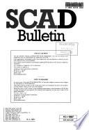 SCAD Bulletin