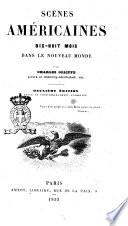 Scenes amèricaines dix-huit mois dans le nouveau monde par Charles Olliffe