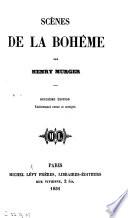 Scènes de la Bohême