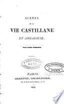 Scènes de la vie castillane et andalouse