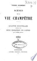 Scènes de la vie champêtre