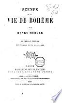 Scènes de la vie de bohème