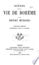 Scènes de la vie de bohème