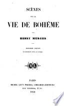 Scènes de la vie de bohême
