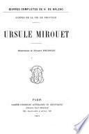 Scènes de la vie de province: [21] Eugénie Grandet. [22] Le lys dans la vallée. [23-25] Illusions perdues. [26-27] Les célibataires. [28] Ursule Mirouet. [29] La vieille fille
