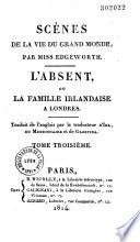 Scènes de la vie du grand monde