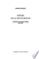 Scenes de la vie en rouge