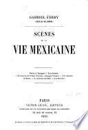 Scènes de la vie mexicaine