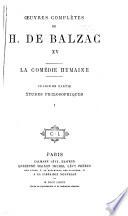 Scènes de la vie parisienne : [10] Le Père Goriot. [11] César Birotteau. [12] La cousine Bette. [13] Le cousin Pons. [14-15] Splendeurs et misères des courtisanes. [16] La maison Nucingen. [17] Les employés. [18] Histoire des Treize. [19-20] Les petits bourgeois. [21-29]. Scènes de la vie de province : [21] Eugénie Grandet. [22] Le lys dans la vallée. [23-25] Illusions perdues. [26-27] Les célibataires. [28] Ursule Mirouet. [29] La vieille fille