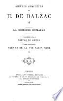 Scènes de la vie parisienne