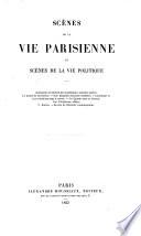 Scènes de la vie parisienne