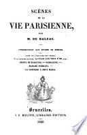 Scènes de la vie parisienne