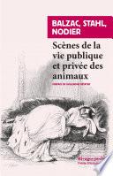 Scènes de la vie privée et publique des animaux