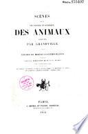 Scènes de la vie privée et publique des animaux