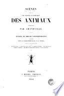 Scènes de la vie privée et publique des animaux, vignettes, 1