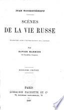 Scènes de la vie russe