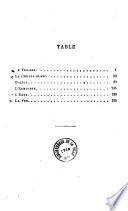 Scènes et comédies