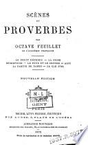 Scènes et proverbes : Le fruit défendu ; La crise ; Rédemption ; Le pour et le contre ; Alix ; La partie de dames ; La clef d'or