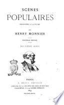 Scènes populaires dessinées à la plume par Henry Monnier