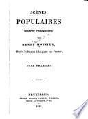 Scenes populaires (moeurs francaises).