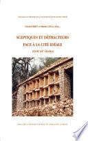 Sceptiques et détracteurs face à la cité idéale, XVIIIe-XXe siècles
