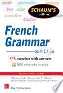 Schaum's Outline of French Grammar