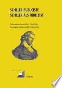 Schiller als Publizist